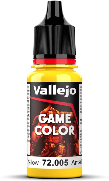 Vallejo: 72.005 - Game Color - Moon Yellow (18 ml) - tantis.pl