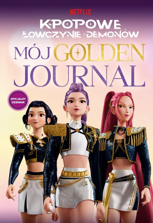 K-popowe łowczynie demonów. Mój golden journal... - tantis.pl