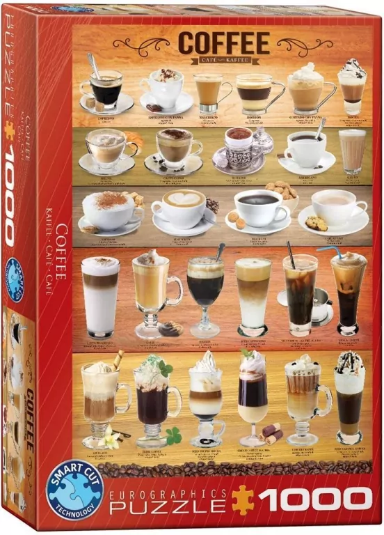 Puzzle 1000 Coffee 6000-0589 - tantis.pl