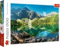 Jezioro Morskie Oko, Tatry. Puzzle 1500 elementów - tantis.pl