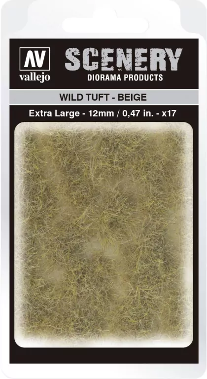 Vallejo: SC429 - Scenery - Wild Tuft - Beige (12 mm x 17) - tantis.pl