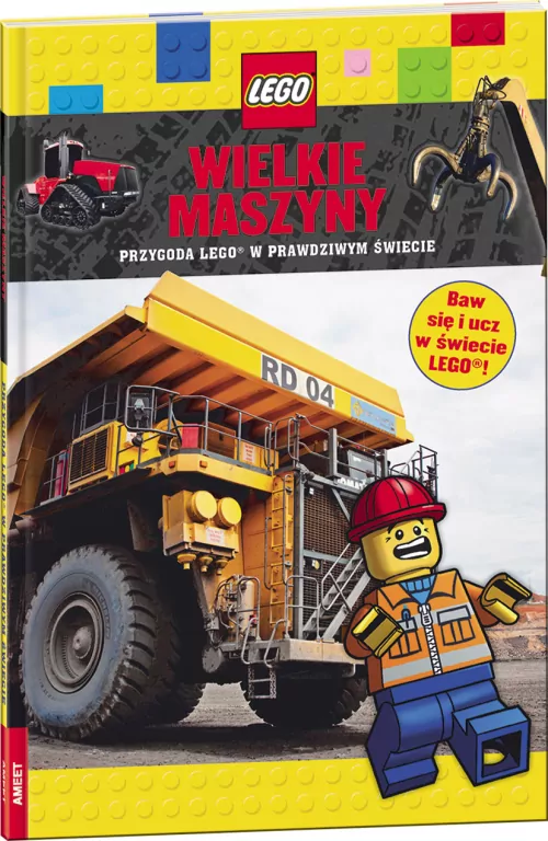 Wielkie maszyny. Przygoda LEGO w prawdziwym świecie - tantis.pl