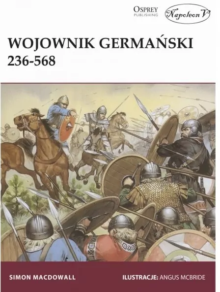 Wojownik germański 236-568 - tantis.pl