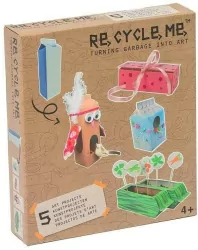 Zestaw Kreatywny. Ogród. 5 zabawek