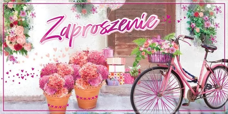 Zaproszenie Uniwersalne Z158 - tantis.pl