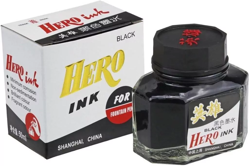 Atrament Hero 59 ml. Czarny - tantis.pl