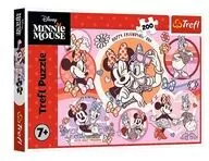 Puzzle 200 Zwyczaje Myszki Minni TREFL - tantis.pl