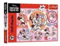 Puzzle 200 Zwyczaje Myszki Minni TREFL - tantis.pl
