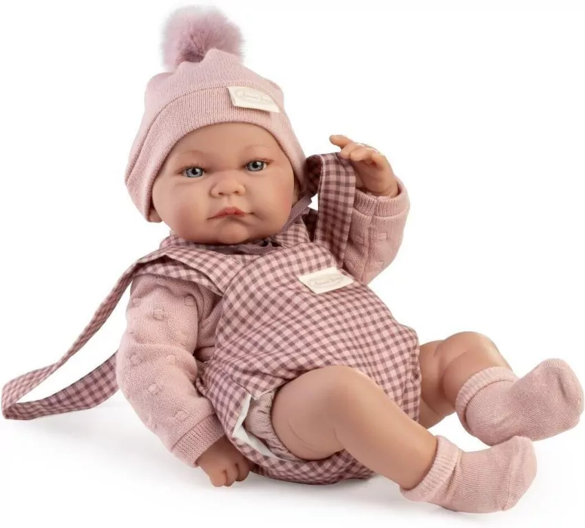 Lalka hiszpańska Nica z nosidłem 42cm - tantis.pl