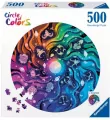 Puzzle 500. Paleta kolorów. Astronomia - tantis.pl