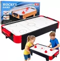 Mini stół air hockey stołowy czarny - tantis.pl
