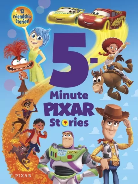 5-Minute Pixar Stories. 12 Friendship Stories! - tantis.pl