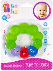 Gryzak dla dzieci ptaszki. Bam-Bam