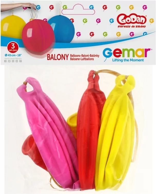 Balony Premium piłki z gumką - tantis.pl