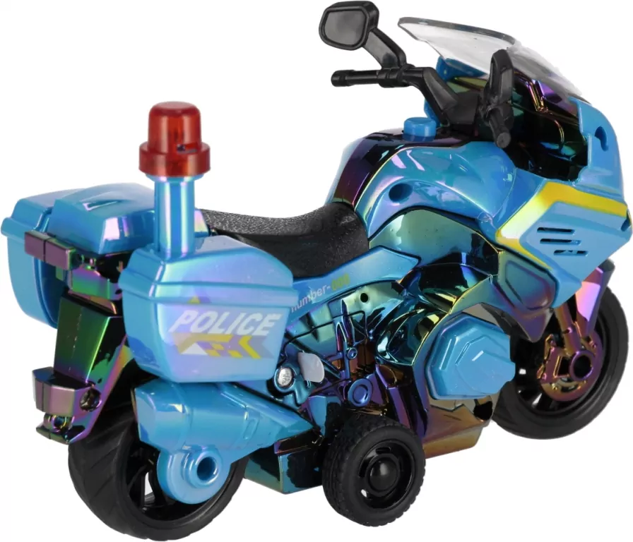 MOTOCYKL DZ/SW P/B 16CM MIX2 MC DISP 10/120 - tantis.pl