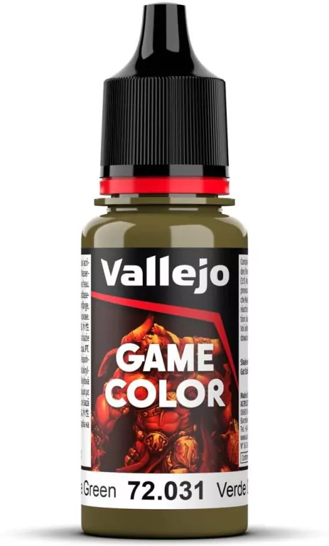 Vallejo: 72.031 - Game Color - Camouflage Green (18 ml) - tantis.pl