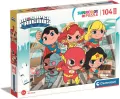 Puzzle 104 maxi. Super Kolor. DC Superfriends - tantis.pl