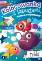 Kolorowanka z tatuażami. Rybki - tantis.pl