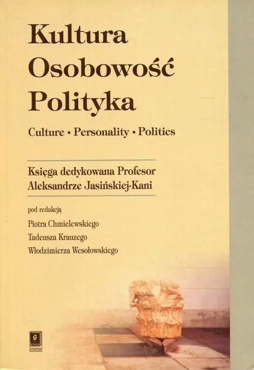 Kultura Osobowość Polityka - tantis.pl