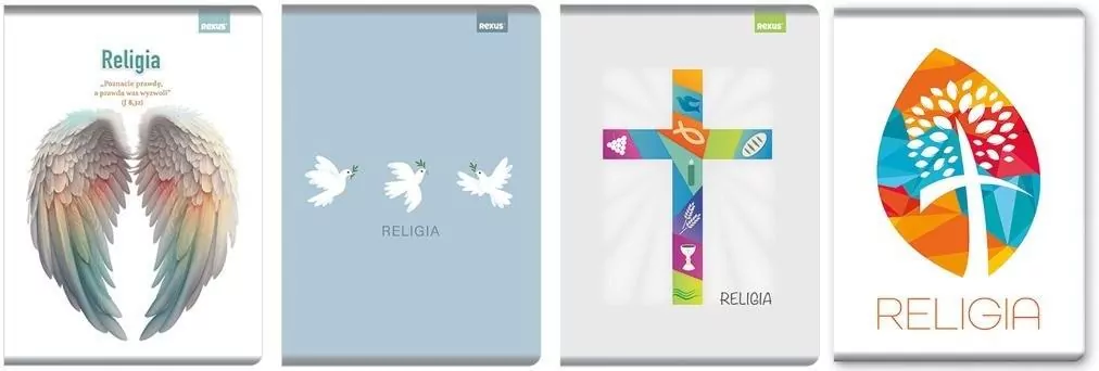 Zeszyt A5/32K kratka Religia - tantis.pl