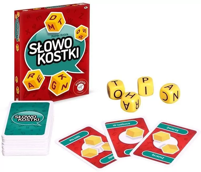 Słowokostki PIATNIK - tantis.pl