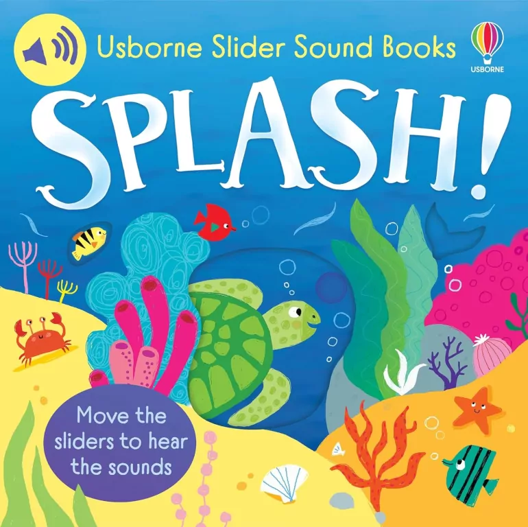 Slider Sound Books. Splash! - tantis.pl