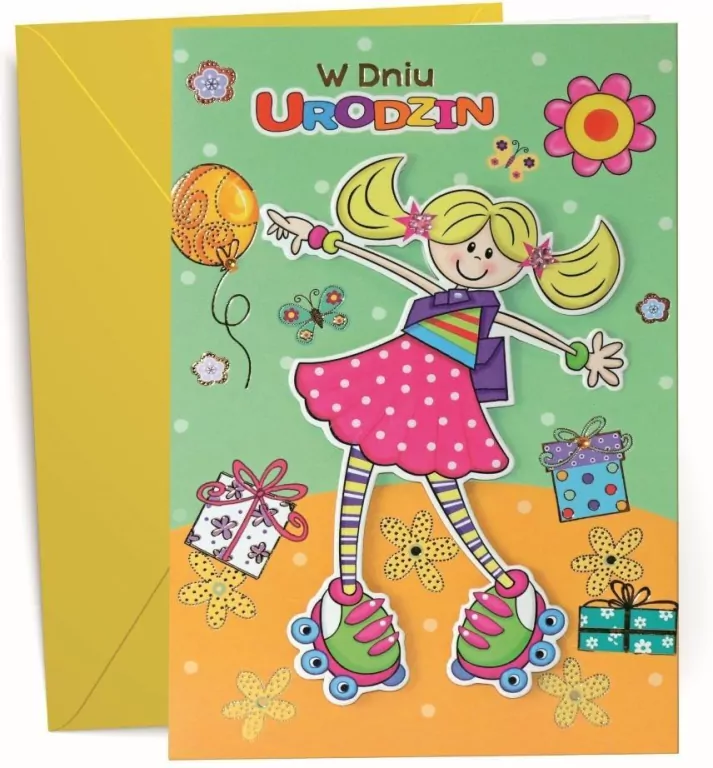 Karnet urodzinowy - tantis.pl