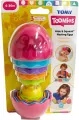 TOMY TOOMIES jajko Matrioszka różowe E73080 - tantis.pl