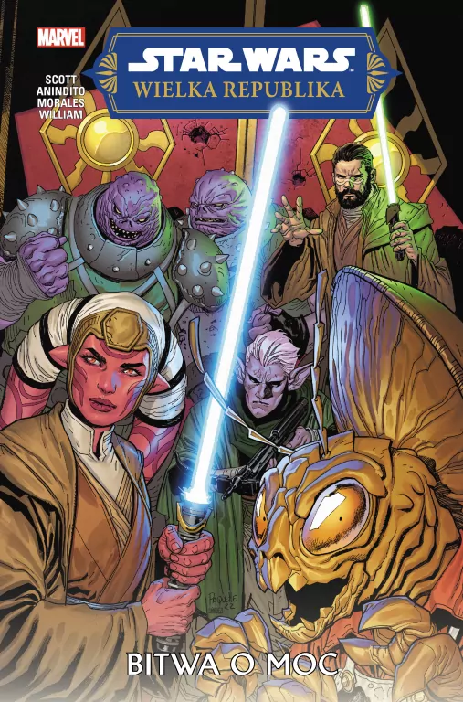 Bitwa o Moc. Star Wars. Wielka Republika. Faza II - tantis.pl