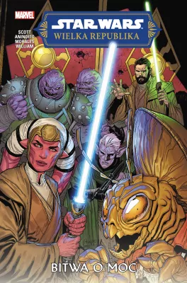 Bitwa o Moc. Star Wars. Wielka Republika. Faza II