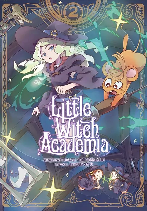 Little Witch Academia. Tom 2 - tantis.pl