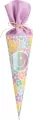 Rożek tyta pierwszoklasisty Happy Hippie 35cm - tantis.pl