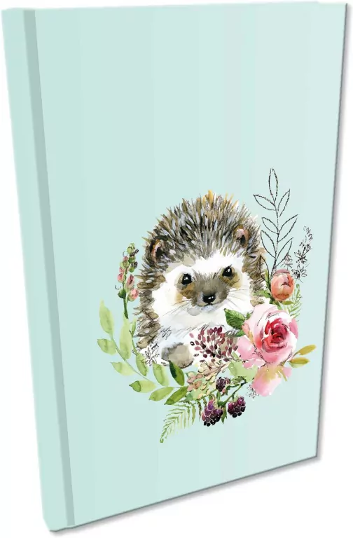 Notes A5 kratka Soft Touch Woodland Jeż - tantis.pl