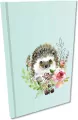 Notes A5 kratka Soft Touch Woodland Jeż - tantis.pl