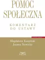 Pomoc społeczna. Komentarz do ustawy - tantis.pl