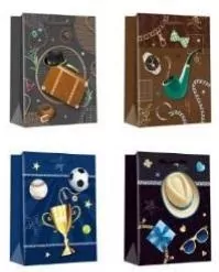 Torebka prezentowa 26x32x10cm. Mix - tantis.pl