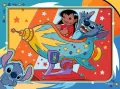 Ravensburger. Puzzle dla dzieci 2D 4w1. Disney Stitch - tantis.pl
