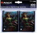 Ultra-Pro: Magic the Gathering - Outlaws of Thunder Junction - Matte Deck Protector Sleeves - Vraska, the Silencer (100 szt.) - tantis.pl