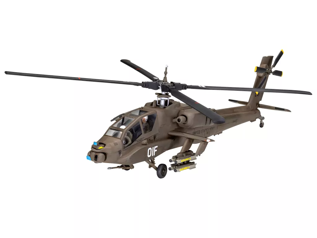 Cobi. Śmigłowiec do sklejania. AH-64A Apache - tantis.pl
