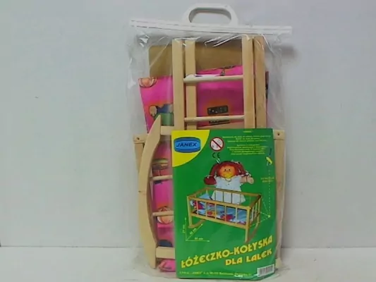 Łóżeczko kołyska duża bez baldachimu JANEX