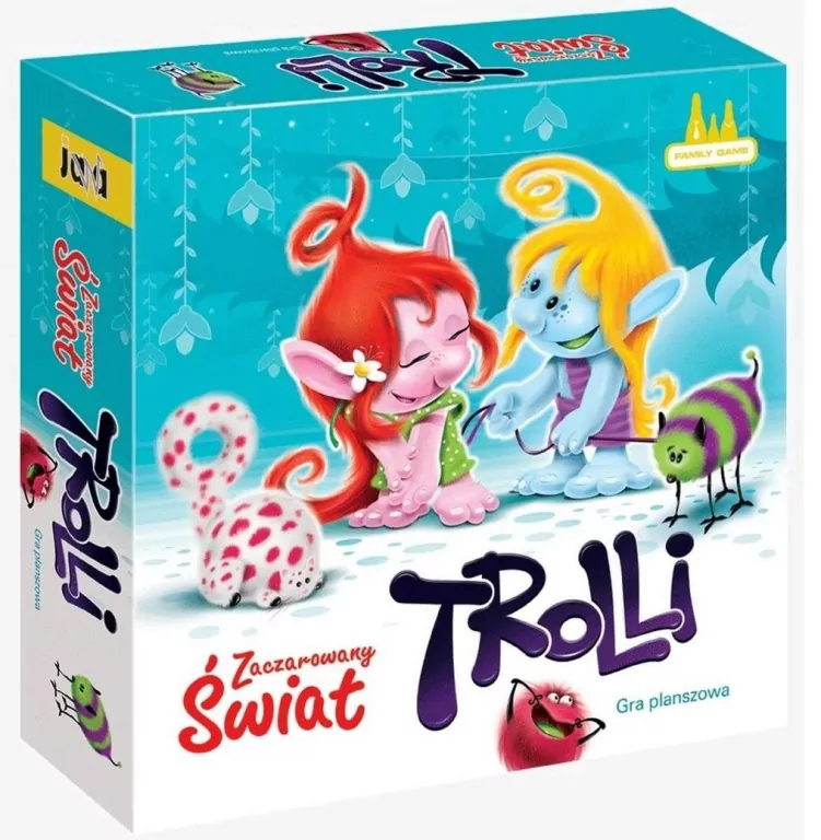 Zaczarowany Świat Trolli JAWA - tantis.pl