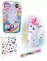 Świecące dekorożce DIY Unicorn rainbow, mix - tantis.pl