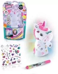 Świecące dekorożce DIY Unicorn rainbow, mix