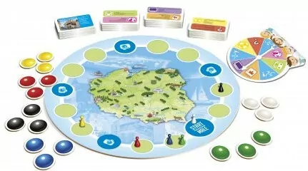 Polska - gra quizowa Junior - tantis.pl