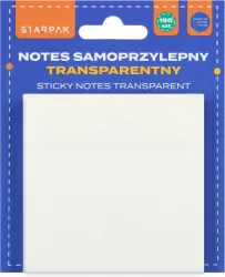 NOTES SPRZYL TRANSPARENT 150K STK 24/48