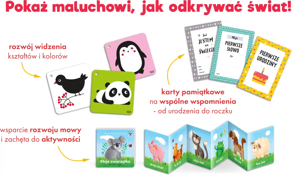 Mój pierwszy rok. Zestaw dla malucha 0-12 miesięcy - tantis.pl