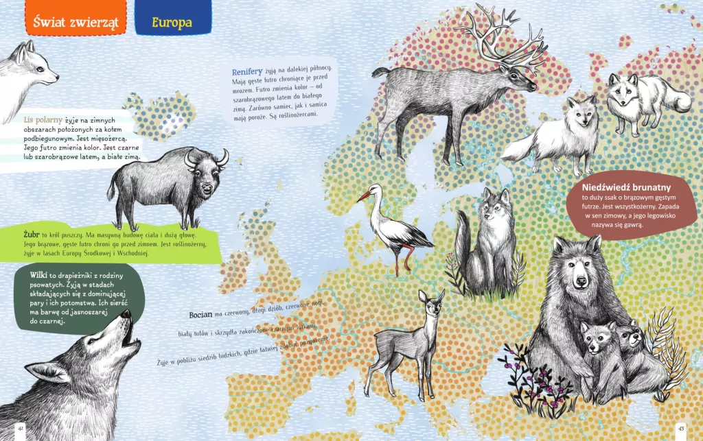 Atlas Świata dla dzieci - tantis.pl