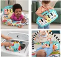 Fisher-Price Planet Friends Mata wesoła Panda 3w1 - tantis.pl