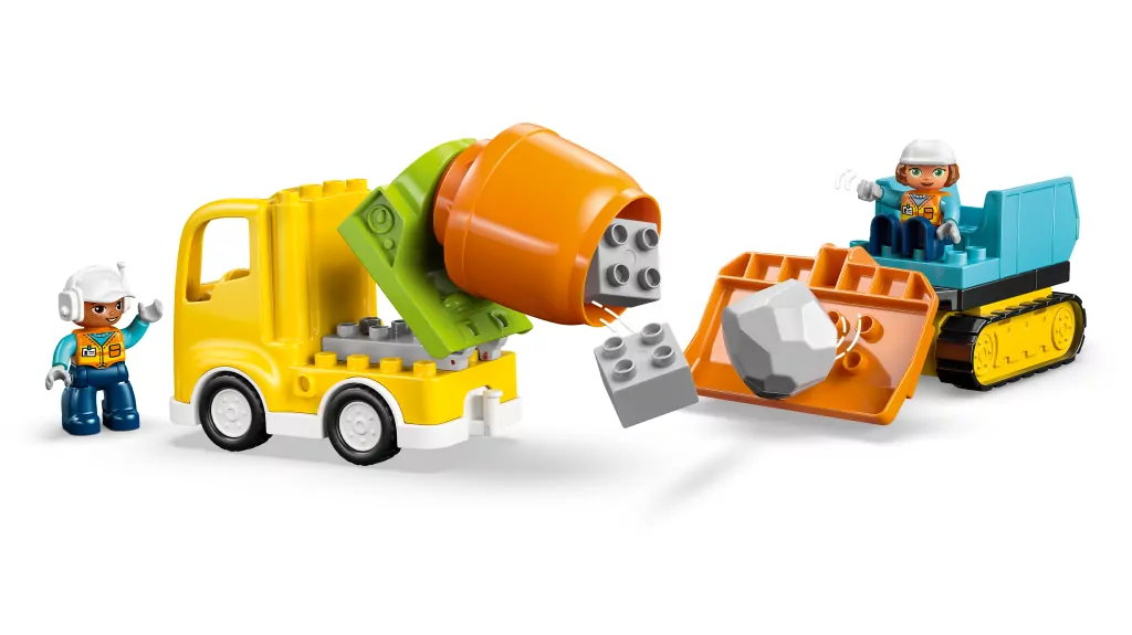 LEGO® Duplo. Plac budowy z pojazdami 3w1 10476 - tantis.pl