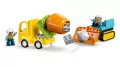 LEGO® Duplo. Plac budowy z pojazdami 3w1 10476 - tantis.pl